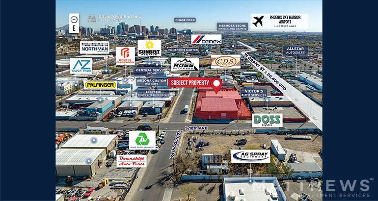 More Photos Of 1741 W Lincoln St, Phoenix Warehouse For Lease