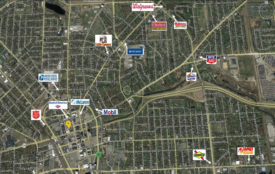 More Photos Of 18 W Pike St, Pontiac Freestanding For Sale