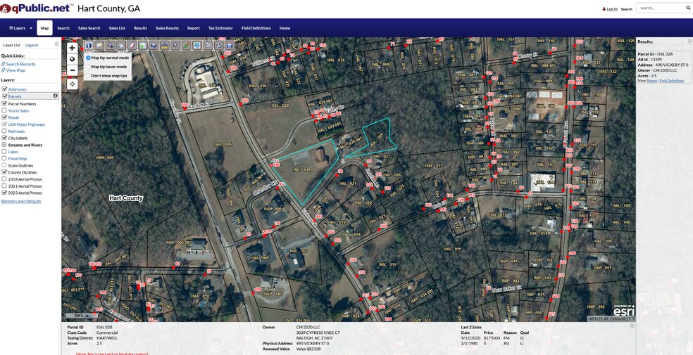 More Photos Of 490 Vickery St, Hartwell Religious Facility For Lease