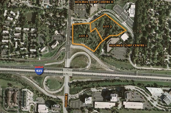 Primary Photo Of I-435 Hwy & Holmes Rd, Kansas City Land For Sale