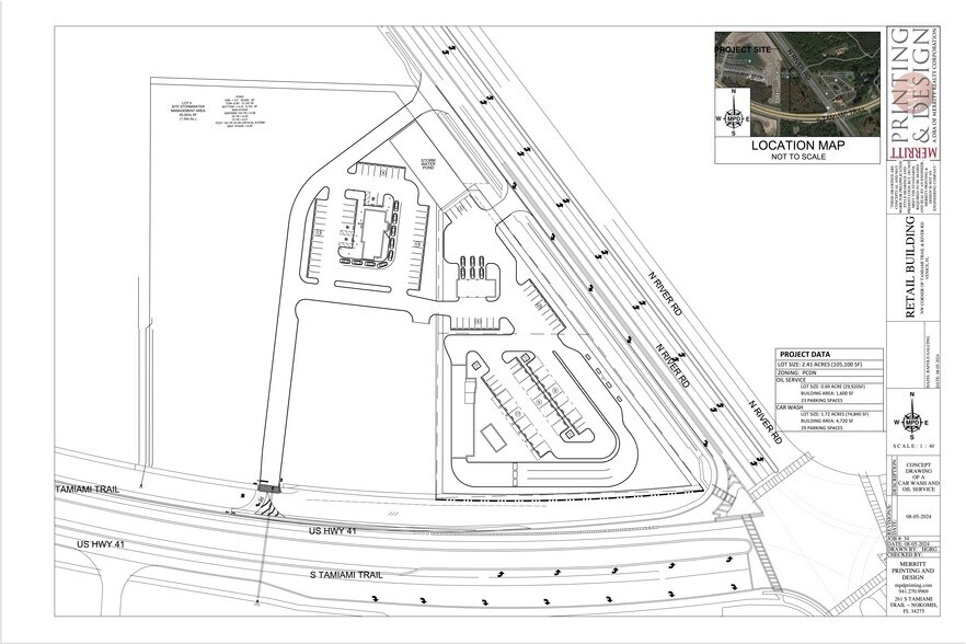More Photos Of S Tamiami Trl @ North River Rd, Venice Land For Lease