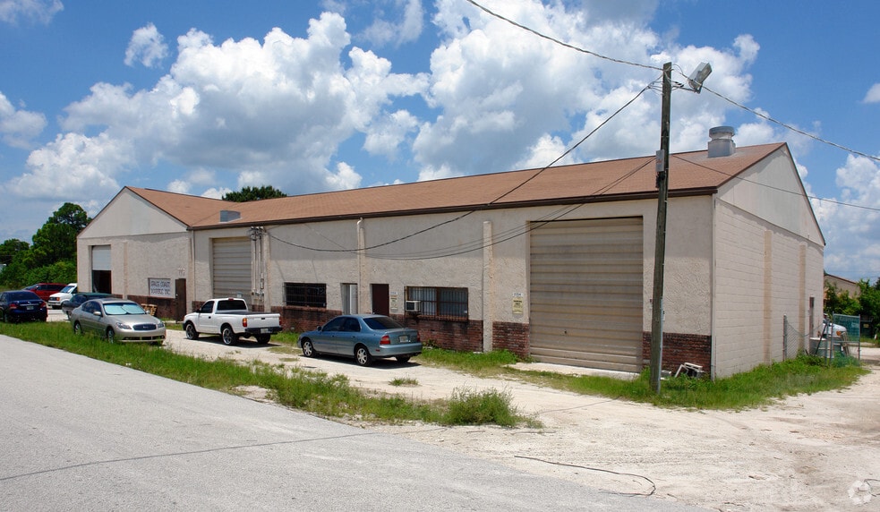Primary Photo Of 7734 Industrial Rd, Melbourne Warehouse For Lease