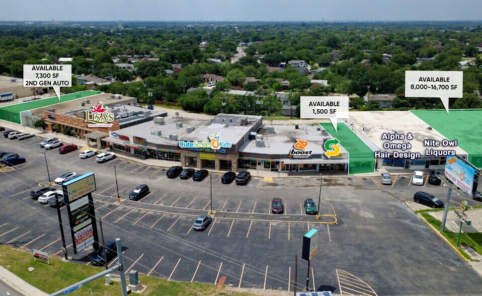 More Photos Of 813-853 Bandera Rd, San Antonio Unknown For Lease