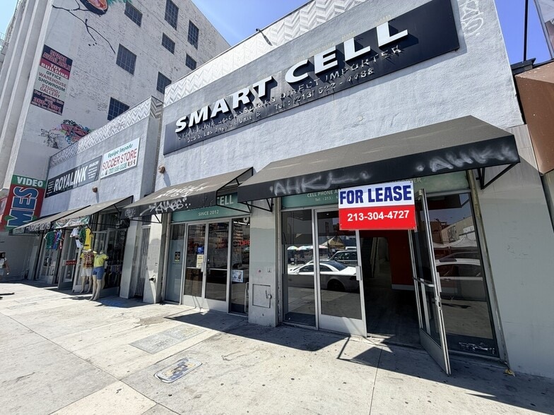 Primary Photo Of 525-529 Los Angeles St, Los Angeles Unknown For Lease