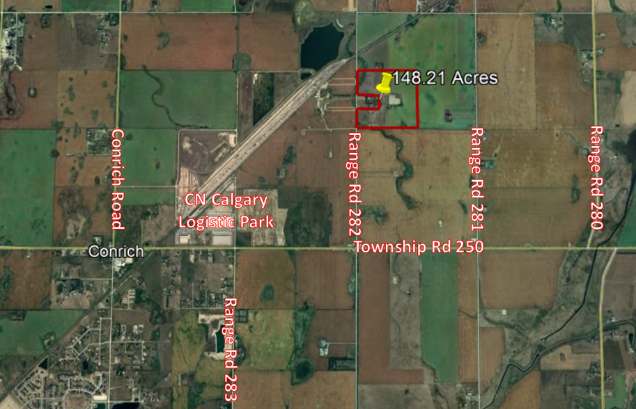 Primary Photo Of Range Rd 282, Rocky View No 44 Land For Sale