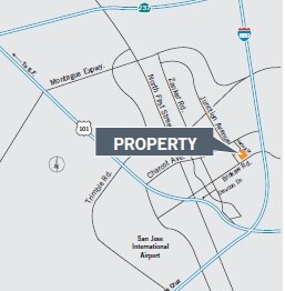 More Photos Of 525-585 E Brokaw Rd, San Jose Flex For Lease