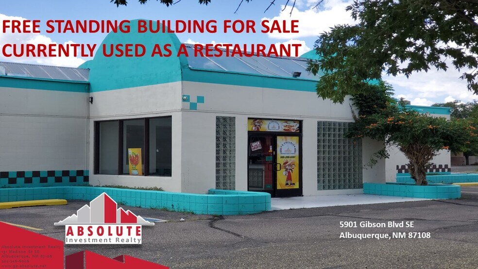 More Photos Of 5901 Gibson Blvd SE, Albuquerque Restaurant For Sale