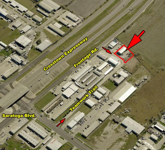 More Photos Of 6523 Teamwork Trl, Corpus Christi Warehouse For Lease