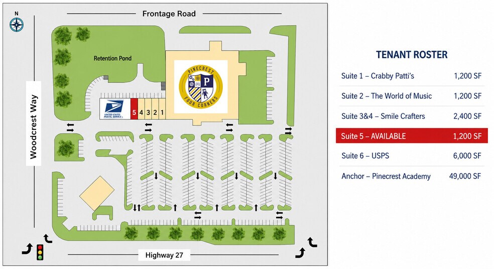 More Photos Of 1100 S US Highway 27, Clermont Unknown For Lease