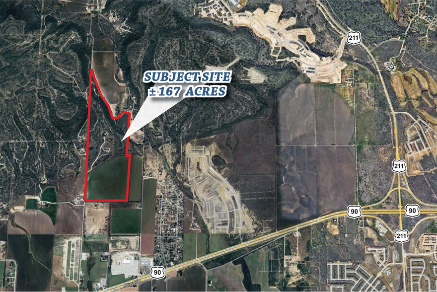 Primary Photo Of 811 County Road 485, Castroville Land For Sale