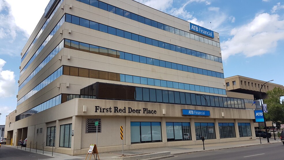 More Photos Of 4911 51 St, Red Deer Office For Lease