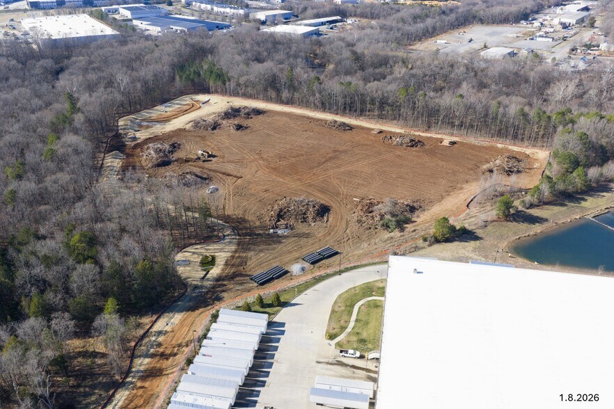 More Photos Of 10203 Pineville Distribution St, Pineville Distribution For Lease