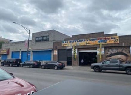 Primary Photo Of 3233-3241 W Cermak Rd, Chicago Auto Repair For Sale