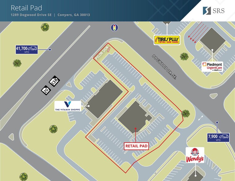 More Photos Of 1289 Dogwood Dr SE, Conyers Restaurant For Sale