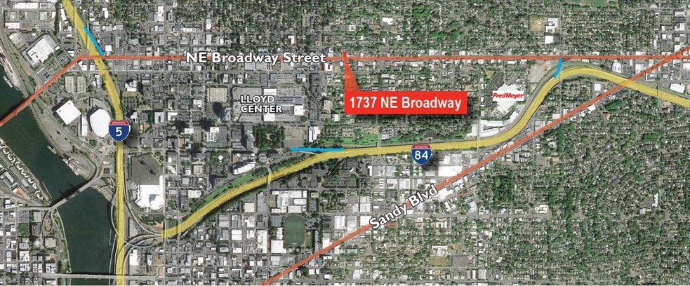 More Photos Of 1737 NE Broadway St, Portland Office For Sale