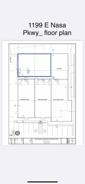 More Photos Of 1199 Nasa Pky, Houston Restaurant For Lease