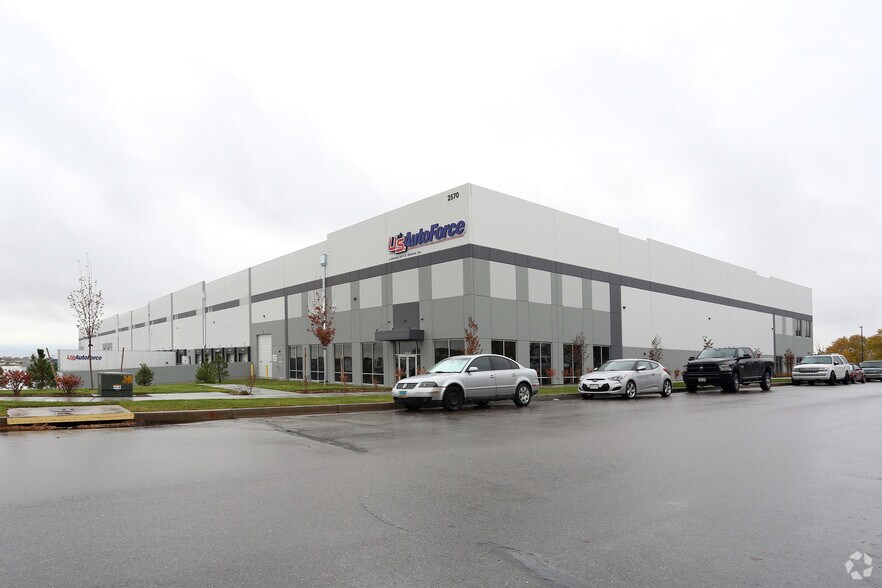 Primary Photo Of 2640 Zeppelin Rd, Colorado Springs Distribution For Lease