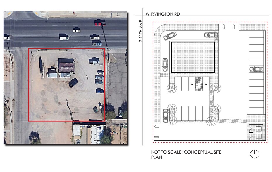 Primary Photo Of 457-463 W Irvington Rd, Tucson Land For Lease