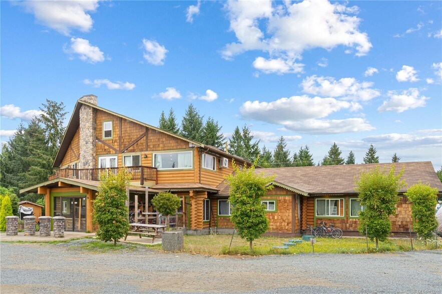 More Photos Of 1747 Nahmint Rd, Qualicum Beach Lodge Meeting Hall For Sale