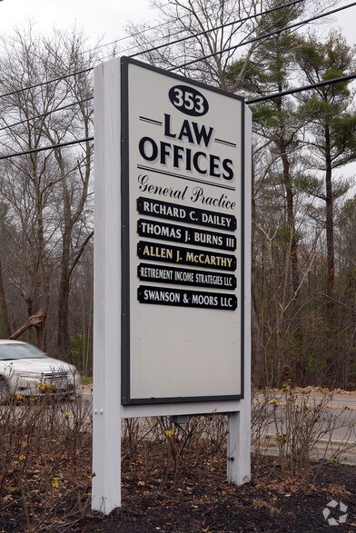 More Photos Of 353 W Center St, West Bridgewater Office For Sale