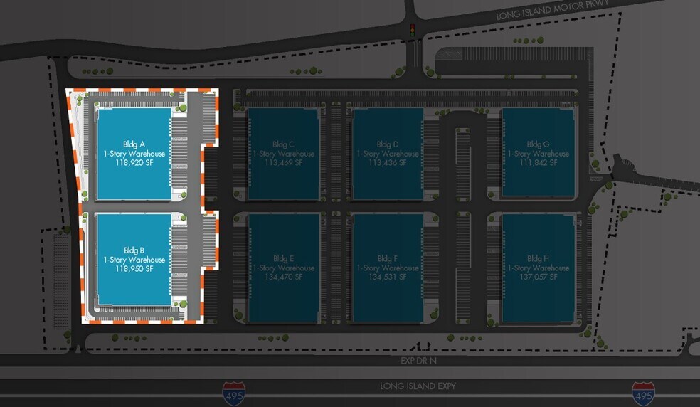 More Photos Of 1 Ca Plz, Hauppauge Warehouse For Lease