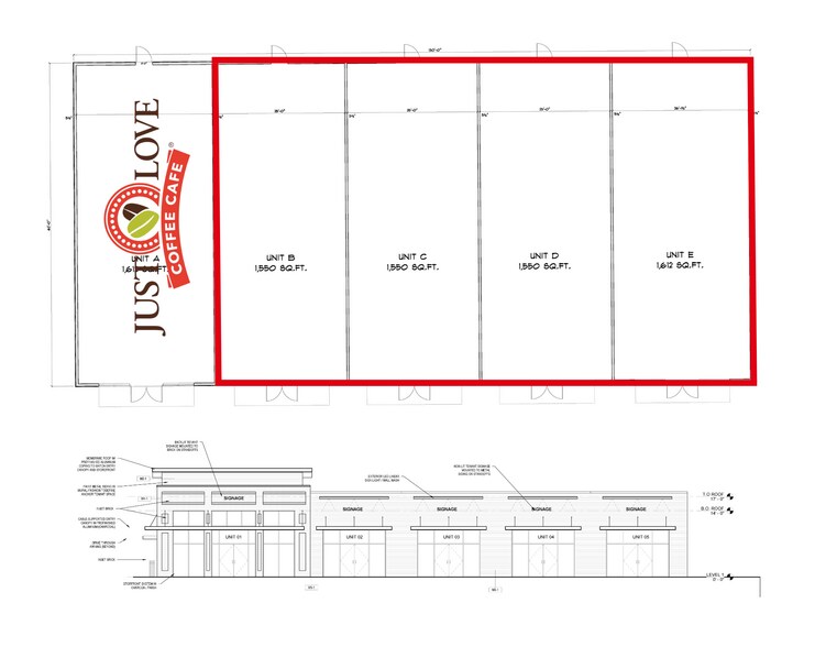 More Photos Of 608 Towne Park Loop, Rincon Restaurant For Lease