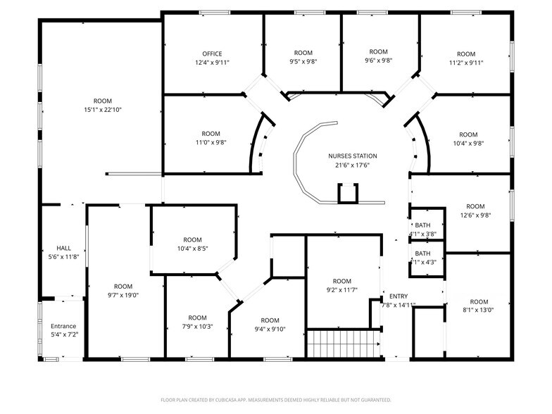 More Photos Of 605 E 7th St, Burlington Healthcare For Sale