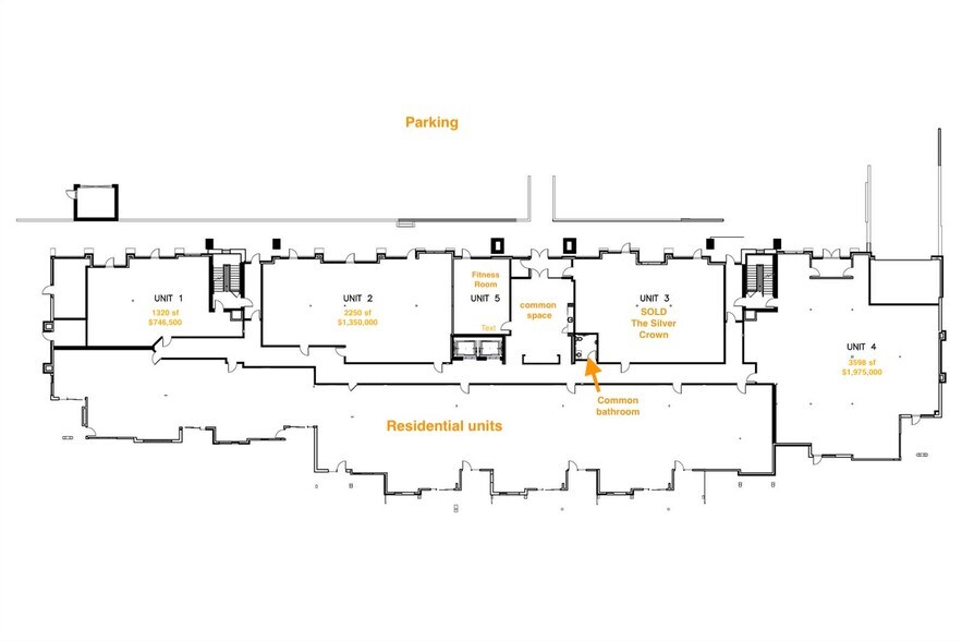 More Photos Of 80 W Main St, Frisco Multifamily For Sale