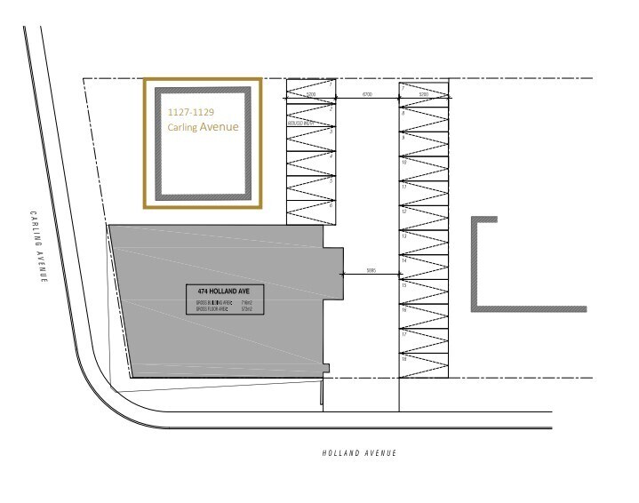 More Photos Of 1127-1129 Carling Ave, Ottawa Office For Lease