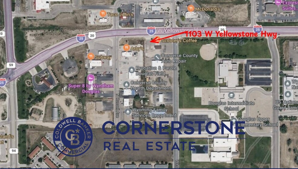 Primary Photo Of 1103 W Yellowstone Hwy, Douglas Land For Sale