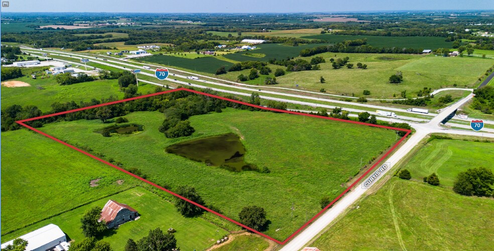 Primary Photo Of SW Corner of Curtis Rd & Old 40 hwy, Odessa Land For Sale