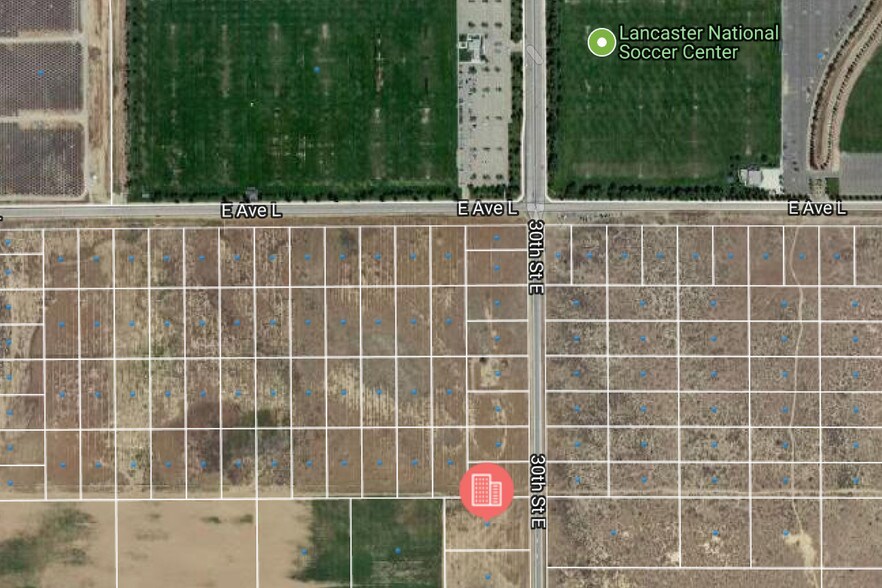 More Photos Of 30TH St @ Avenue L-4, Palmdale Land For Sale