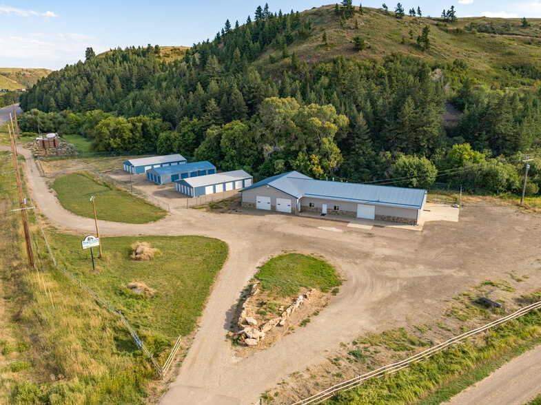 Primary Photo Of 7264 US Highway 89, Belt Self Storage For Sale