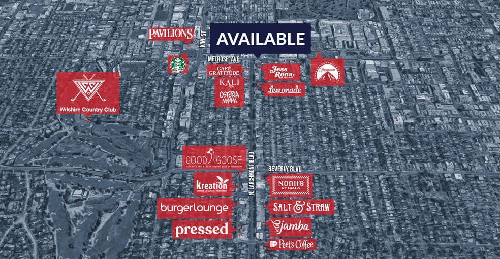 More Photos Of 5630 Melrose Ave, Los Angeles Storefront Retail Office For Lease