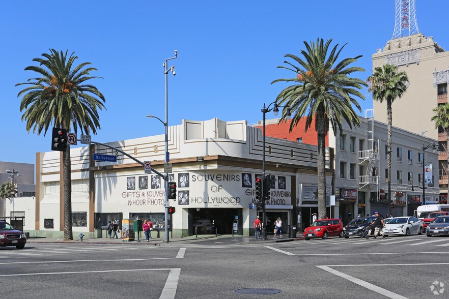 Primary Photo Of 6800-6820 Hollywood Blvd, Los Angeles Storefront Retail Residential For Lease