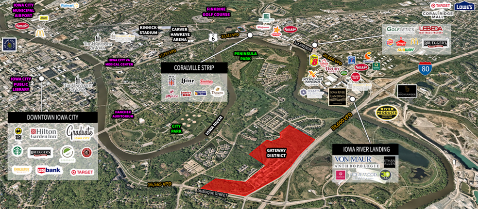 More Photos Of N. Dubuque @ Interstate 80, Iowa City Land For Lease