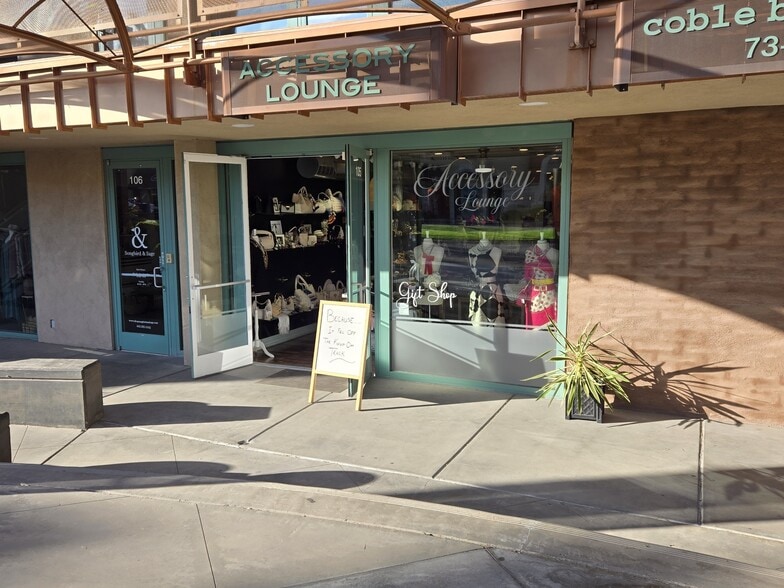 More Photos Of 73350 El Paseo, Palm Desert Storefront Retail Office For Lease