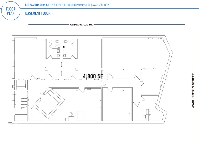 More Photos Of 569 Washington St, Boston Bank For Lease