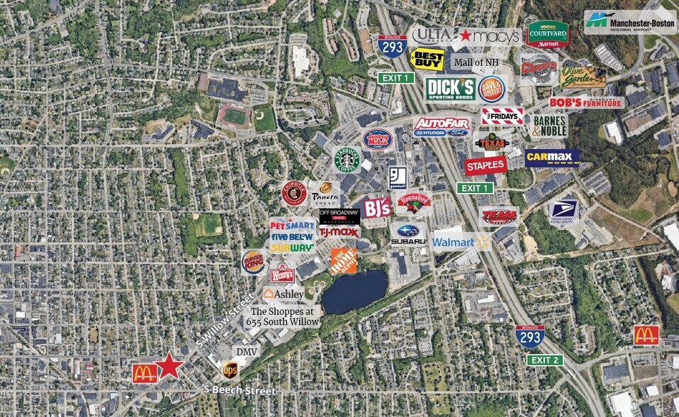 More Photos Of 250 S Willow St, Manchester Land For Lease