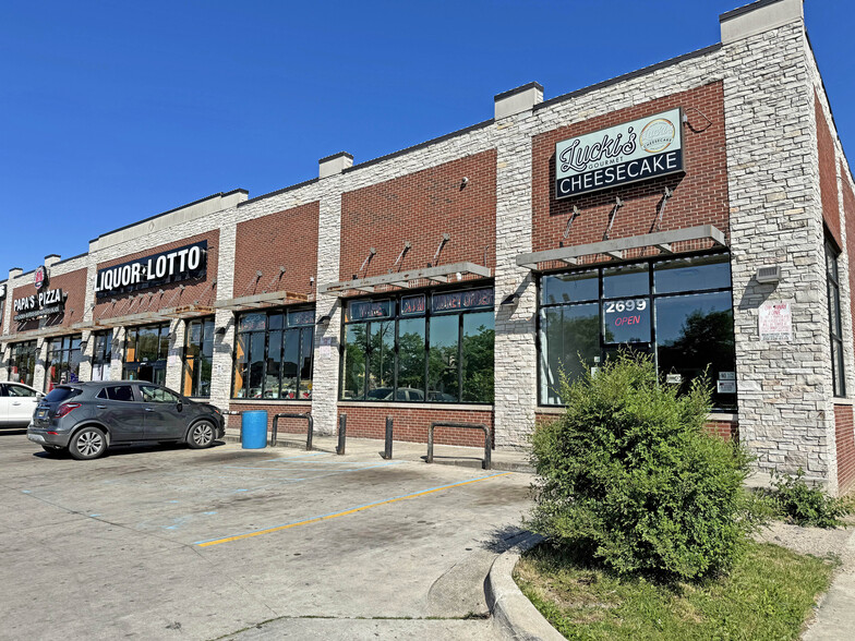 Primary Photo Of 2697-2699 W Grand Blvd, Detroit Storefront For Lease