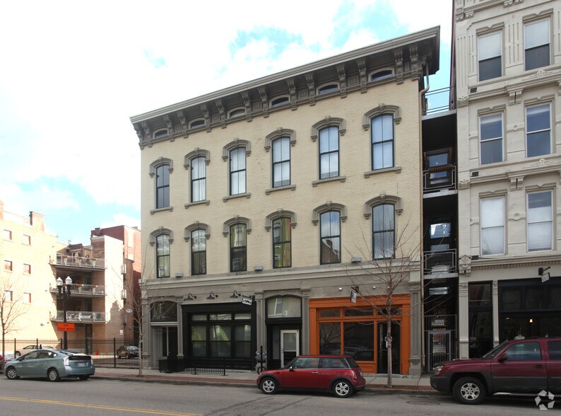 More Photos Of 1218-1220 Vine St, Cincinnati Storefront Retail Residential For Lease