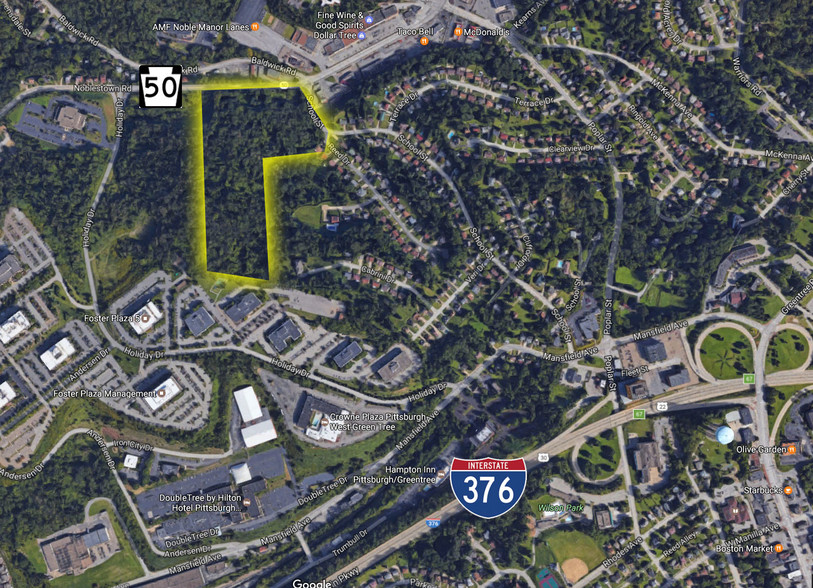 Primary Photo Of School & Noblestown Rd, Pittsburgh Land For Sale