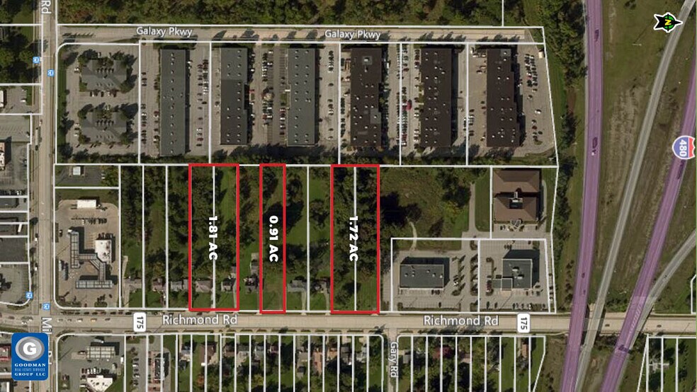 More Photos Of 4914 Richmond, Warrensville Heights Land For Lease