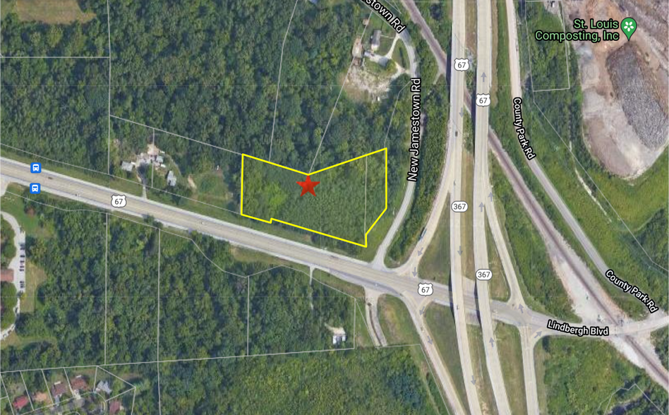 Primary Photo Of 6995 Highway 67, Florissant Land For Sale