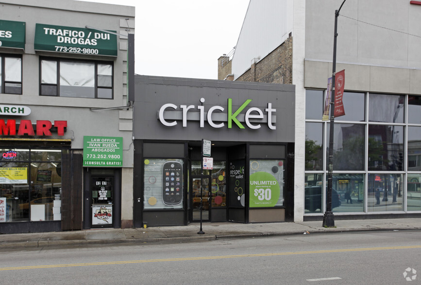 Primary Photo Of 1215 N Milwaukee Ave, Chicago Storefront For Lease