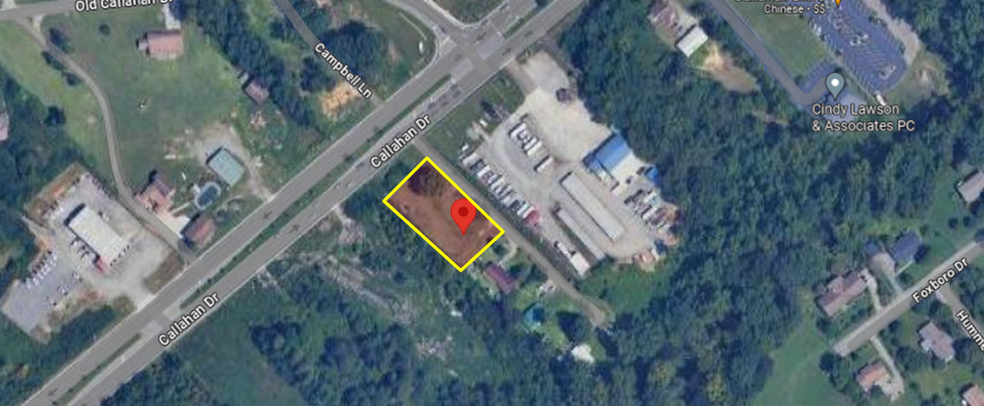 Primary Photo Of 6721-6727 Campbell Ln, Knoxville Land For Sale