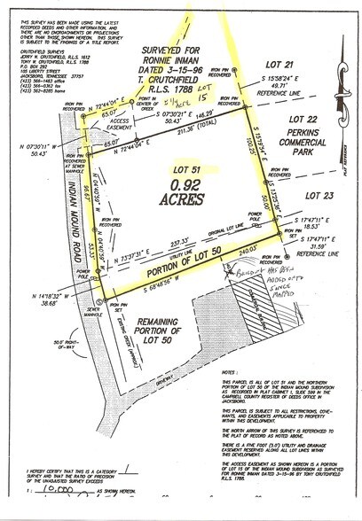 More Photos Of Mt Perkins Lane, LaFollette Land For Sale