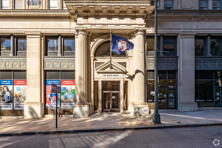 More Photos Of 530 E Main St, Richmond Office For Lease