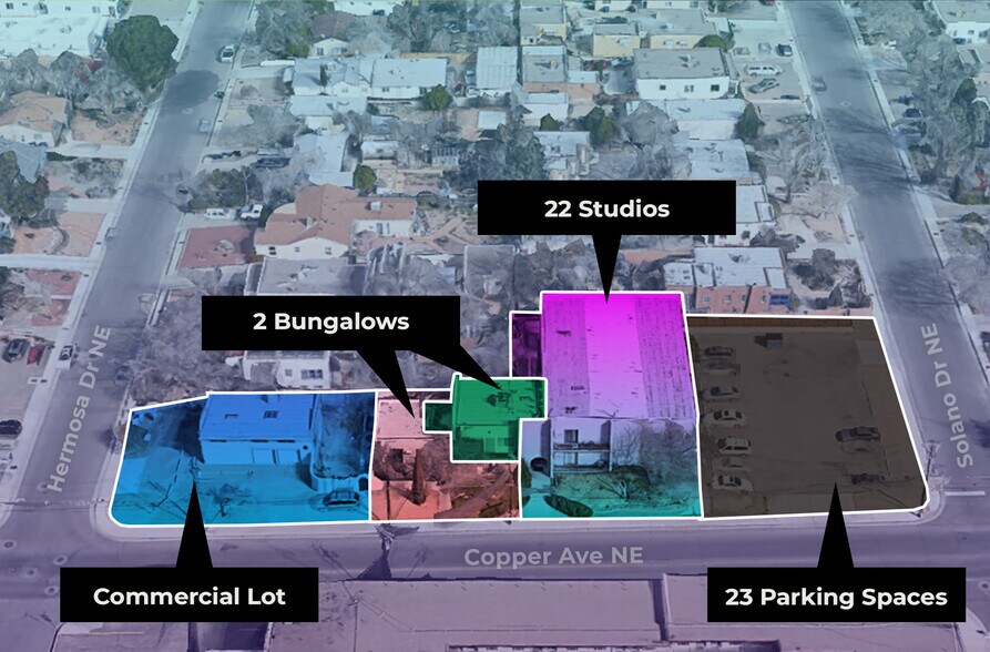 More Photos Of 200 Hermosa Dr NE, Albuquerque Apartments For Sale