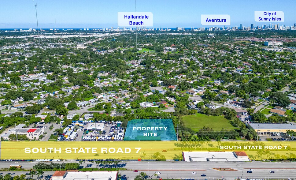 More Photos Of 3551 S State Road 7, West Park Freestanding For Sale